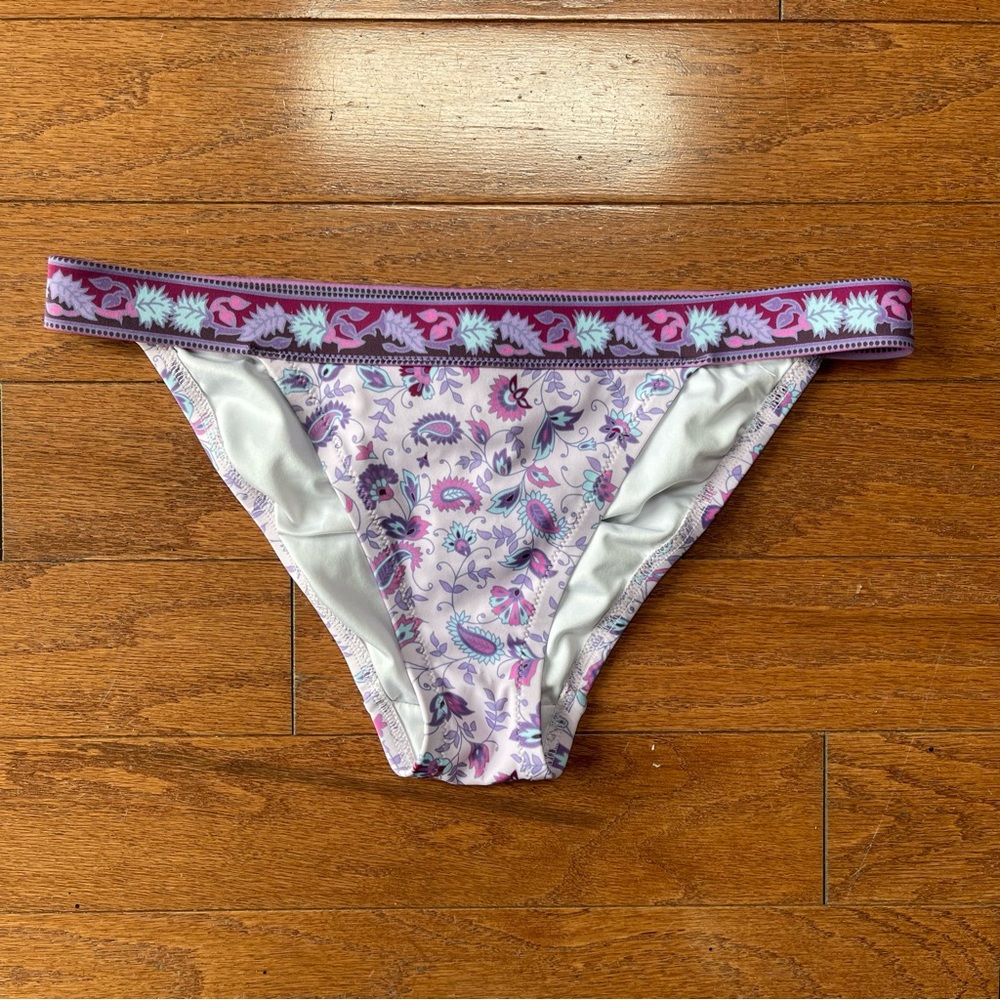 Victoria's Secret Purple and Blue Bikini Bottom